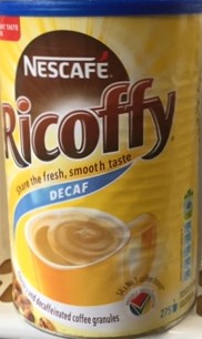 Ricoffy Decaf  -250gr